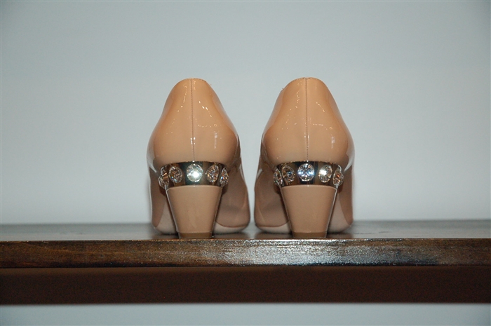 Beige Miu Miu Kitten Heels, size 6.5