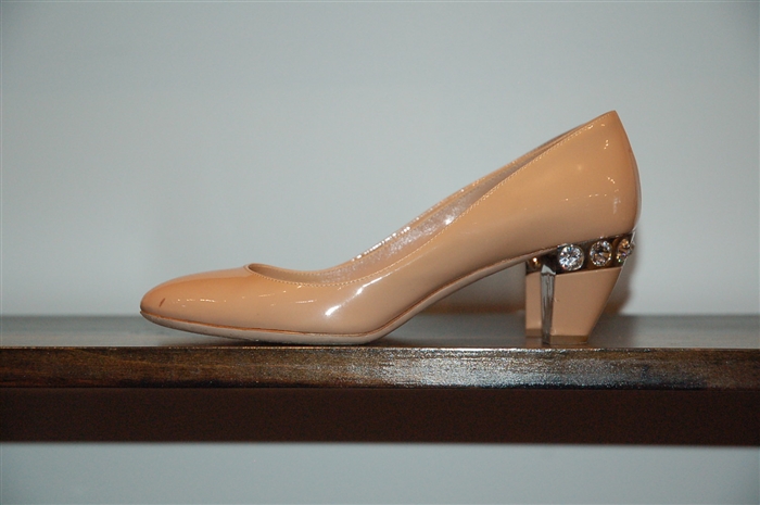 Beige Miu Miu Kitten Heels, size 6.5