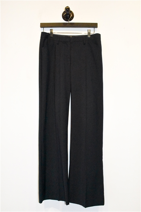 Navy Max Mara - Weekend Trousers, size 6