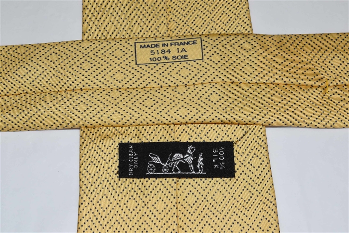 Honey Hermes Tie, size O/S
