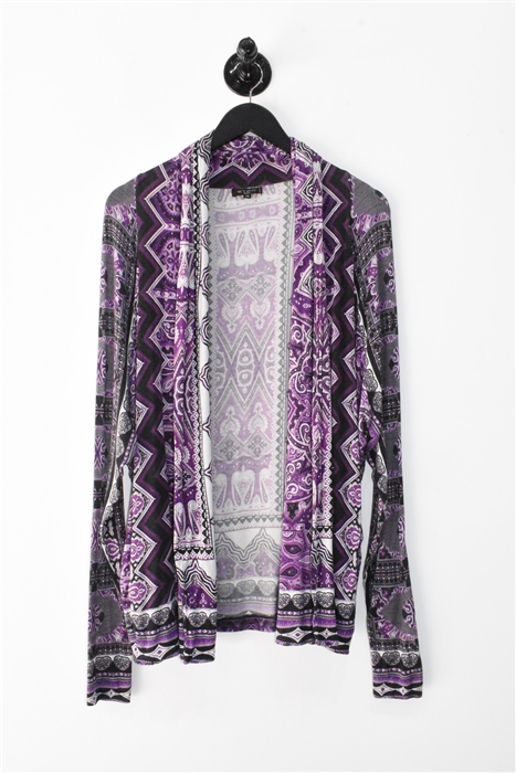 Paisley Etro Cardigan, size 8