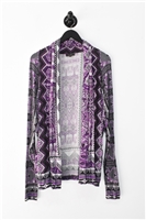 Paisley Etro Cardigan, size 8