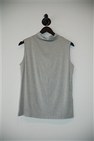 Gray Stripe Eleventy Sleeveless, size S