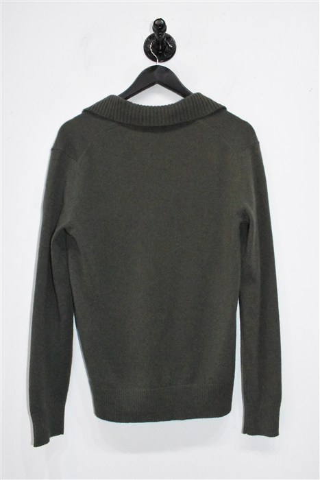 Olive Theory Cashmere Sweater, size S