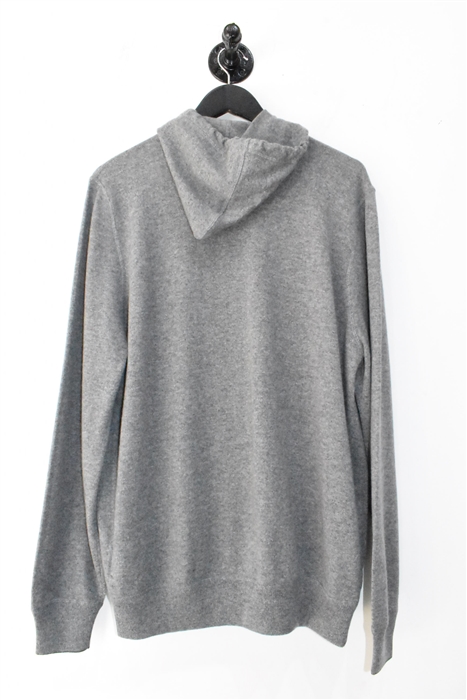 Ash Brunello Cucinelli Cashmere Hoodie, size XL