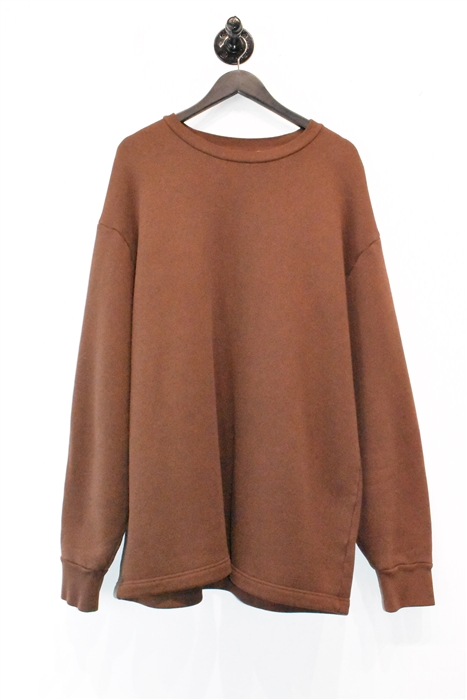 Chocolate Acne Studios Sweatshirt, size L