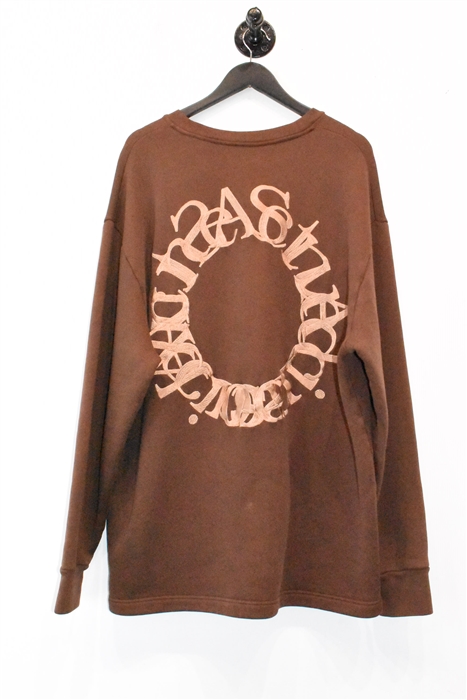 Chocolate Acne Studios Sweatshirt, size L