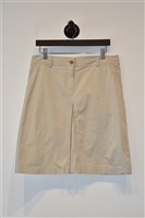 Pale Beige Burberry Pencil Skirt, size M