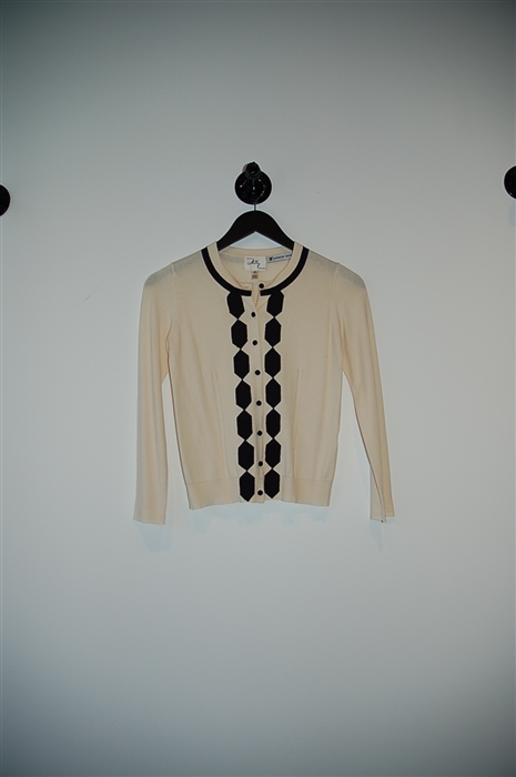 Cream Milly Cardigan, size XS