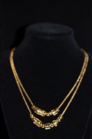 Gold Nina Ricci Necklace, size O/S