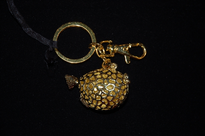 Gold Seventy Key Ring, size O/S
