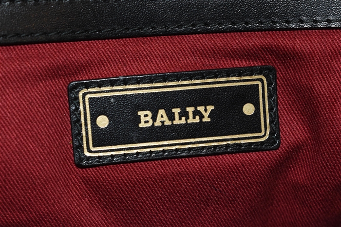 Monogram Bally Satchel, size L