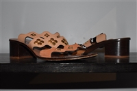 Mixed Browns Chloe Sandals, size 8