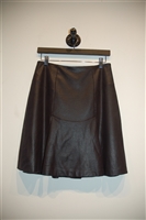 Basic Black Pink Tartan Pleated Skirt, size M