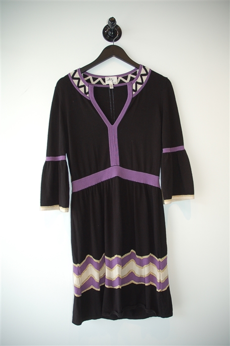 Black Milly Sweater Dress, size L