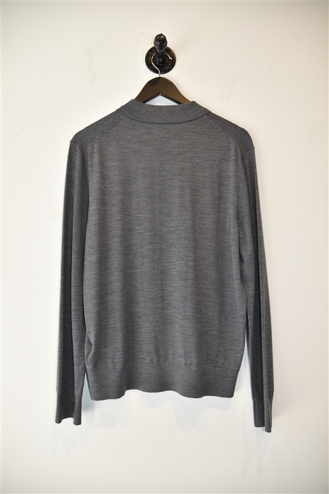 Dark Ash Z Zegna Polo, size M