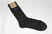 Forest Green Burberry Socks, size M