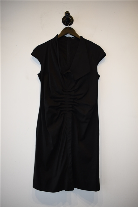 Basic Black Luisa Cerano Sheath Dress, size 10