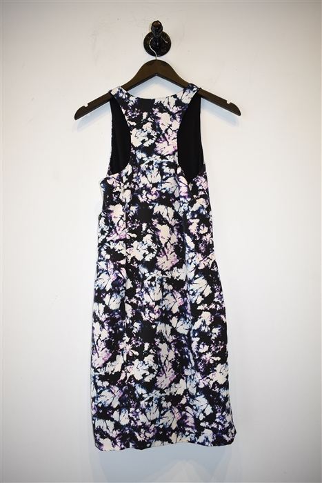 Abstract Print Alexander Wang Fit & Flare Dress, size 2
