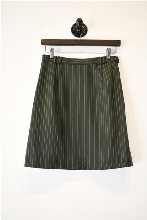Evergreen Versace Jeans Couture Mini Skirt, size 6