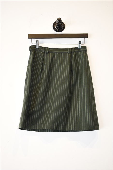 Evergreen Versace Jeans Couture Mini Skirt, size 6
