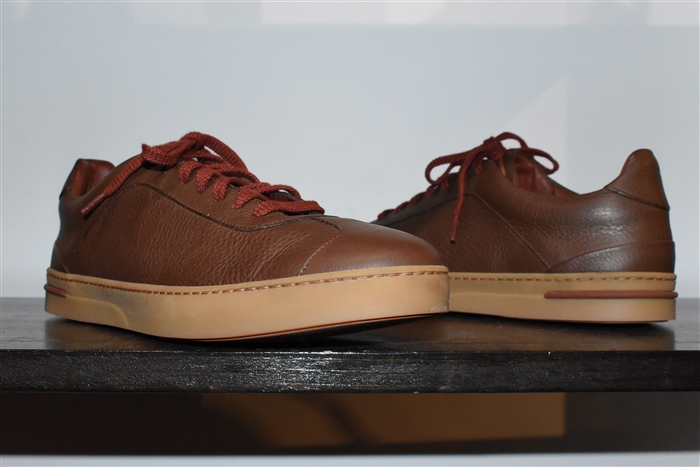 Chocolate Loro Piana Sneaker, size 8.5