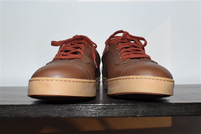 Chocolate Loro Piana Sneaker, size 8.5