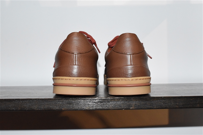 Chocolate Loro Piana Sneaker, size 8.5