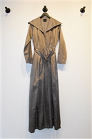 Bronze Akris Shirt Dress, size 10