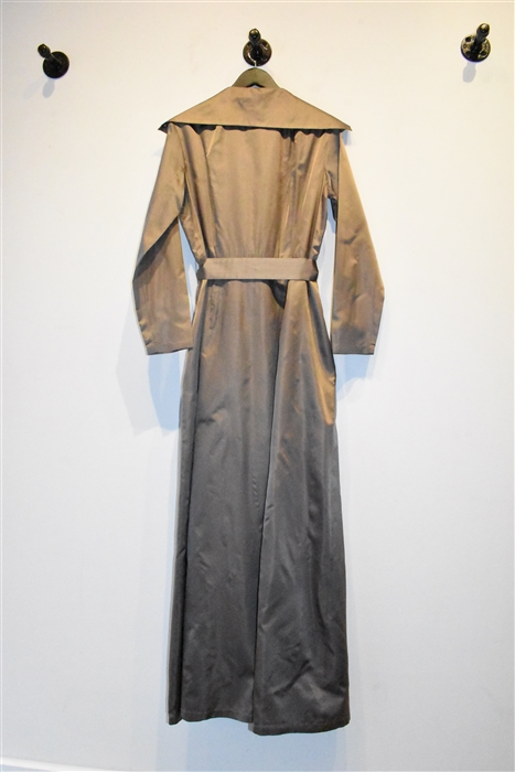 Bronze Akris Shirt Dress, size 10