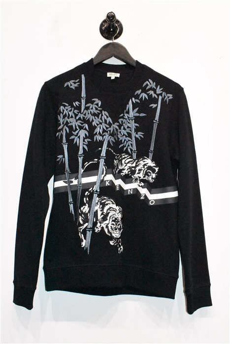 Black Kenzo Sweatshirt, size XS