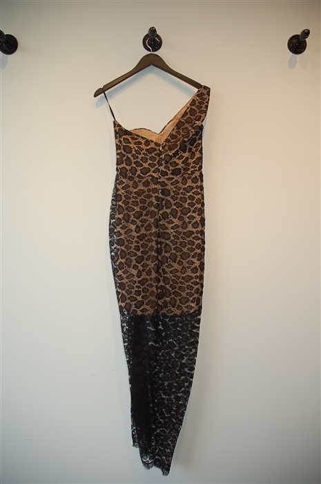 Black Lace Michael Kors Collection Gown, size 8