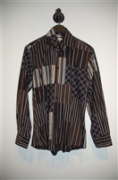 Black Dolce & Gabbana Button Shirt, size M