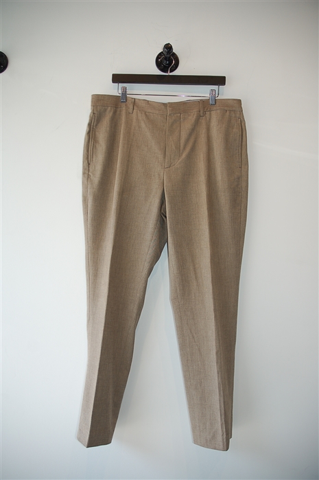 Sand Brunello Cucinelli Trousers, size 36