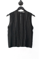 Basic Black Alice + Olivia Sleeveless, size S