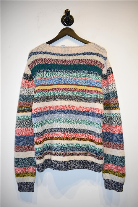 Striped Burberry Pullover, size M