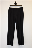 Basic Black Canali Trousers, size 32