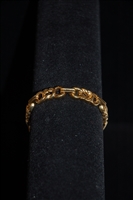 Gold Nina Ricci Bracelet, size O/S