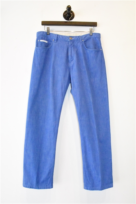 Cornflower Blue Louis Vuitton Denim, size 32