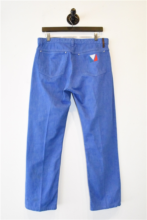 Cornflower Blue Louis Vuitton Denim, size 32