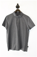 Dark Ash Hugo Boss - Boss Polo, size M