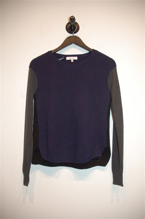 Colour Blocked Milly Pullover, size XS