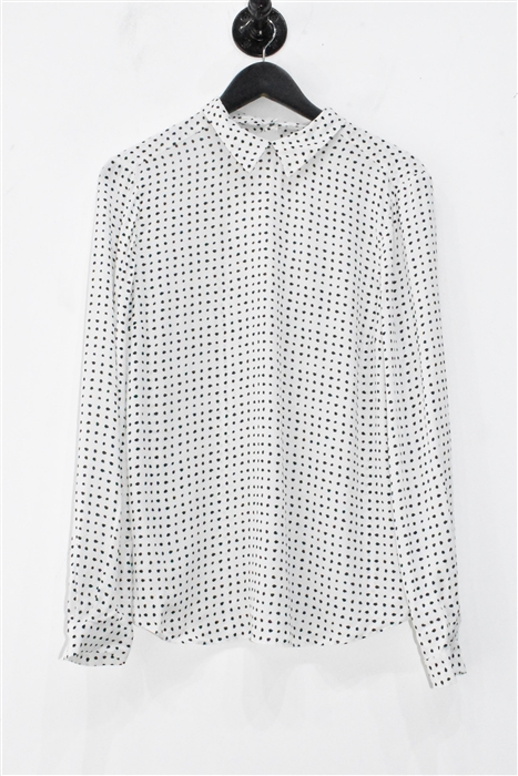 Polka Dot A.L.C. Blouse, size L