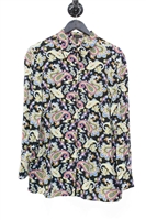 Paisley Escada Silk Shirt, size 14