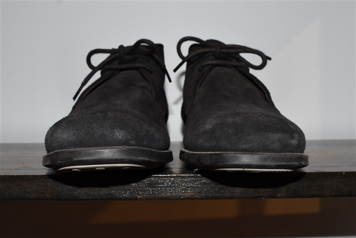 Black Suede Tod's Desert Boot, size 9