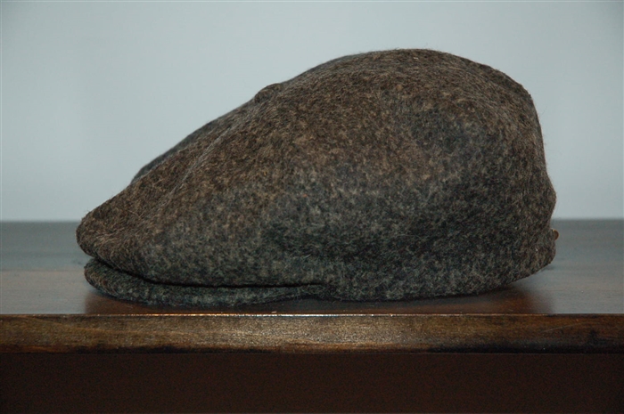 Dark Ash Burberry Cap, size S