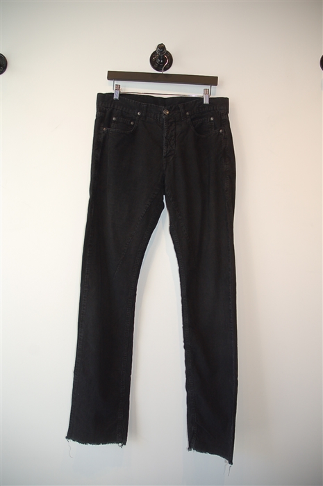 Basic Black Rick Owens - Drkshdw Cords, size 34