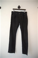 Basic Black Rick Owens - Drkshdw Cords, size 34