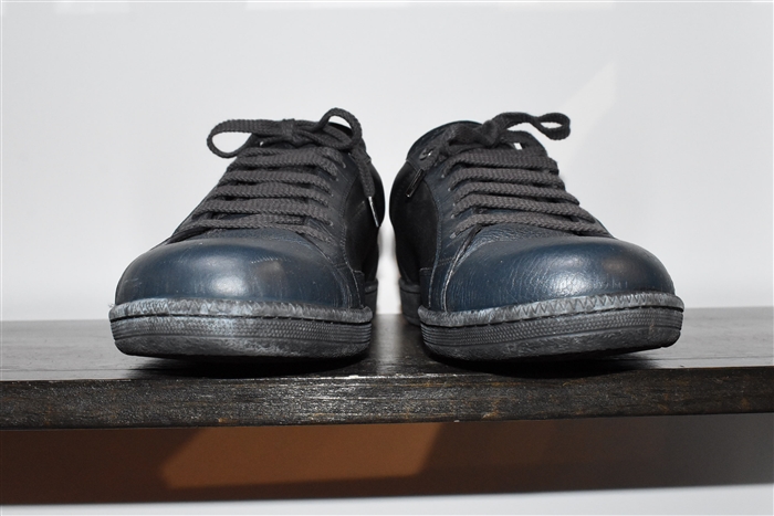 Tri-Colour Brioni Sneaker, size 11.5