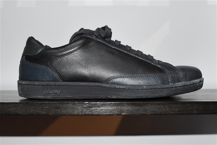 Tri-Colour Brioni Sneaker, size 11.5